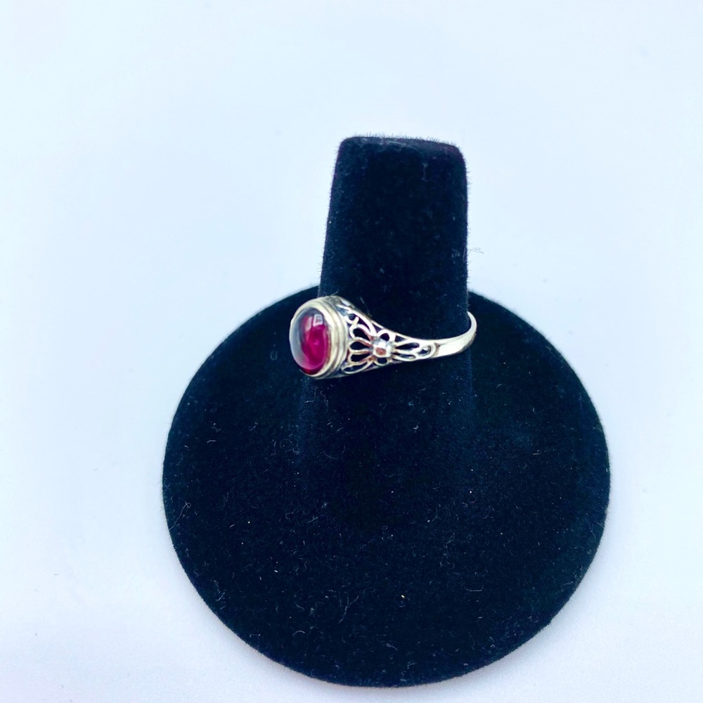 925 Sterling silver vintage ring size 6